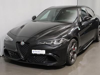 Schwarz Gebraucht 2023 Alfa Romeo Giulia Quadrifoglio Limousine | CHF 74’900 (Fairer Preis)