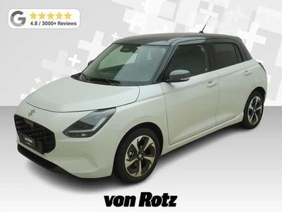 Neu Suzuki Swift 82 PS (60 kW) 2025 Weiss Kleinwagen