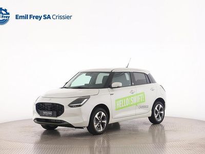 Neu Suzuki Swift 82 PS (60 kW) 2026 Weiss Limousine