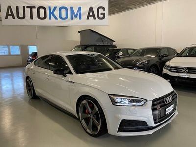 Weiss Gebraucht 2018 Audi S5 Sportback Advanced Kleinwagen | CHF 38’800 (Guter Preis)