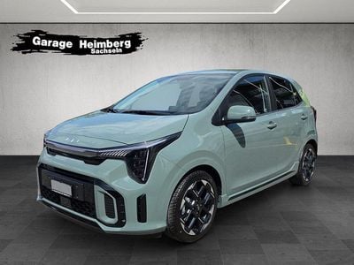 Gebraucht Kia Picanto GT-Line 79 PS (58 kW) 2024 Grün Kleinwagen