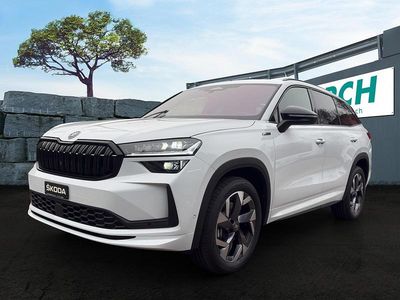 Weiss Neu 2025 Skoda Kodiaq SportLine SUV | CHF 66’340