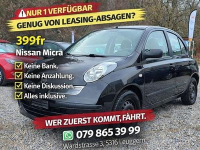 Gebraucht Nissan Micra Acenta 88 PS (64 kW) 2005