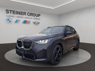 Schwarz Neu 2025 BMW X3 M Sport SUV | CHF 82’900 (Teuer)