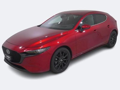 Neu Mazda 3 Exclusive-Line 185 PS (136 kW) 2025 Rot Kleinwagen