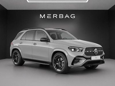Neu Mercedes GLE400 381 PS (280 kW) 2025 Grau Kombi