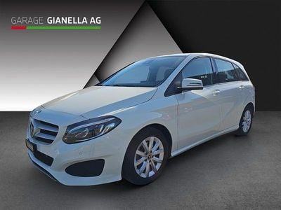 Weiss Gebraucht 2018 Mercedes B220 Van / Kleinbus | CHF 15’800 (Teuer)