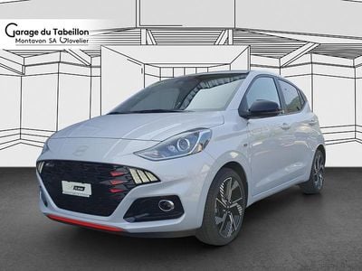 Grau Gebraucht 2024 Hyundai i10 N Line Kleinwagen | CHF 22’555 (Fairer Preis)