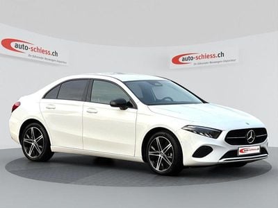 Gebraucht 2024 Mercedes A180 Progressive Limousine | CHF 26’980 (Superpreis)