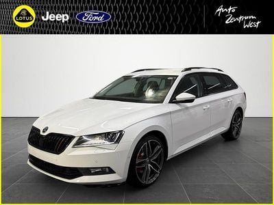 Weiss Gebraucht 2016 Skoda Superb Style Kombi | CHF 21’900 (Etwas zu teuer)