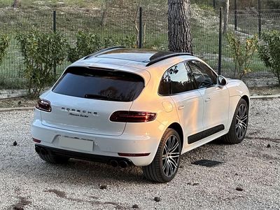 Gebraucht Porsche Macan Turbo Performance Package 440 PS (323 kW) 2017 SUV
