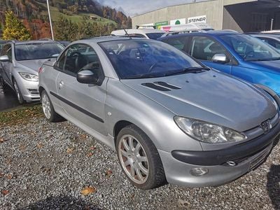 Gebraucht 2002 Peugeot 206 CC Roland Garros Cabrio | CHF 1’850 (Fairer Preis)