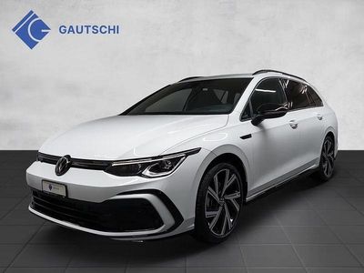 Gebraucht VW Golf VIII R-line 149 PS (109 kW) 2026 Weiss Kombi