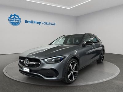 Grau Gebraucht 2022 Mercedes C220 Avantgarde Kombi | CHF 39’900 (Fairer Preis)