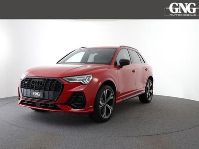 Rot Gebraucht 2024 Audi Q3 S-Line SUV | CHF 49’900 (Teuer)