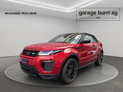 Gebraucht 2017 Land Rover Range Rover evoque HSE Dynamic Cabrio | CHF 23’900 (Fairer Preis)