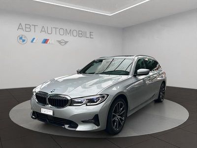 Silber Gebraucht 2022 BMW 320e Shadowline Kombi | CHF 34’900 (Superpreis)