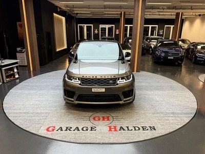 Grau Gebraucht 2019 Land Rover Range Rover Sport HSE Dynamic SUV | CHF 41’900 (Fairer Preis)