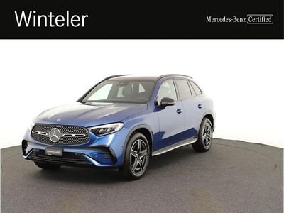 Gebraucht 2022 Mercedes GLC220 AMG line | CHF 45’900 (Teuer)