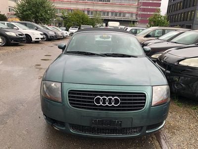 Gebraucht 2001 Audi TT Roadster Cabrio | CHF 1’200 (Superpreis)