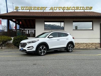 Gebraucht 2016 Hyundai Tucson SUV | CHF 14’900 (Teuer)