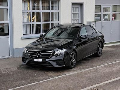 Gebraucht 2020 Mercedes E220 AMG line Limousine | CHF 32’900 (Superpreis)
