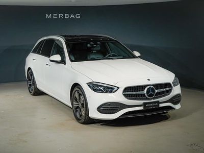 Weiss Gebraucht 2024 Mercedes C220 Kombi | CHF 56’900