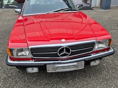Gebraucht 1986 Mercedes SL500 | CHF 52’000