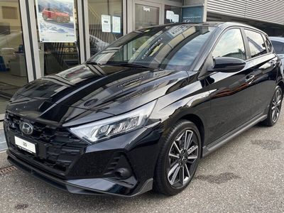 gebraucht Hyundai i20 1.0 T-GDi 120 N-Line LUX