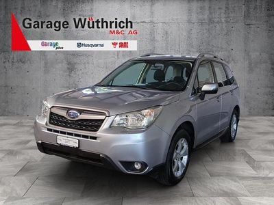 Silber Gebraucht 2015 Subaru Forester SUV | CHF 12’900 (Fairer Preis)
