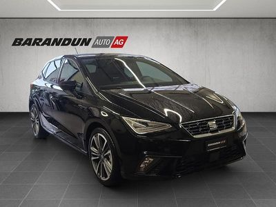 Schwarz Neu 2025 Seat Ibiza FR Limousine | CHF 29’990 (Etwas zu teuer)
