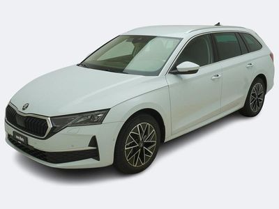 Neu Skoda Octavia Lounge 150 PS (110 kW) 2025 Weiss Kombi