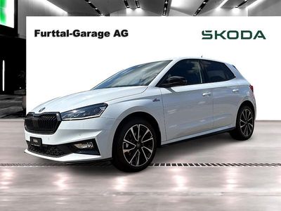Weiss Neu 2025 Skoda Fabia Monte Carlo Limousine | CHF 34’110 (Etwas zu teuer)