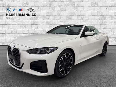 Gebraucht BMW 430 Cabriolet M Sport 245 PS (180 kW) 2025 Weiss Cabrio