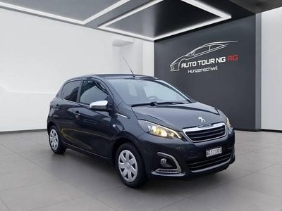 Gebraucht Peugeot 108 Allure Top 72 PS (52 kW) 2019 Limousine