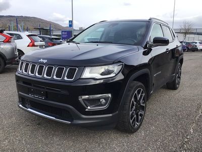 gebraucht Jeep Compass 1.4 Turbo Limited AWD 9ATX