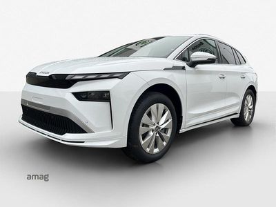 Neu Skoda Enyaq iV 210 kW (286 PS) 2025 Moon weiss, metallic SUV