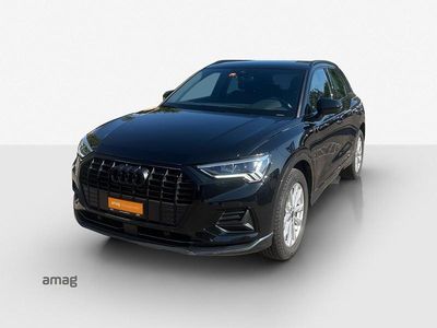 Mythosschwarz metallic Gebraucht 2024 Audi Q3 Advanced SUV | CHF 39’990 (Fairer Preis)