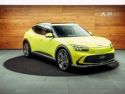 Gelb Gebraucht 2025 Genesis GV60 Sport Plus SUV | CHF 46’750 (Superpreis)