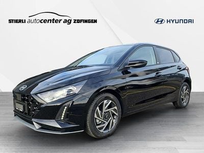 Schwarz Neu 2025 Hyundai i20 Limousine | CHF 26’373 (Fairer Preis)