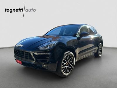 Schwarz Gebraucht 2018 Porsche Macan SUV | CHF 36’200 (Guter Preis)