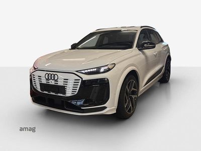 Gletscherweiss metallic Gebraucht 2024 Audi Q6 e-tron Ambiente SUV | CHF 69’900 (Etwas zu teuer)