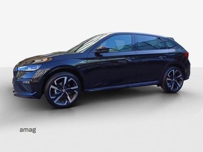 Magic schwarz, perleffekt Gebraucht 2025 Skoda Scala Monte Carlo Kleinwagen | CHF 33’500 (Fairer Preis)