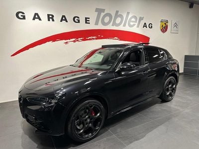 Neu Alfa Romeo Stelvio Veloce 280 PS (205 kW) 2025 Schwarz SUV