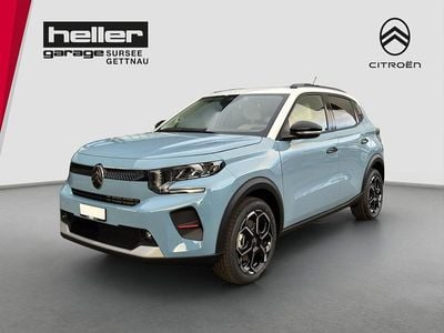 Blau Neu 2025 Citroën e-C3 Limousine | CHF 28’450 (Guter Preis)
