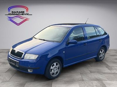 gebraucht Skoda Fabia 1.4 16V Elegance