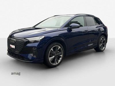 Gebraucht Audi Q4 e-tron Advanced 219 kW (299 PS) 2023 Navarrablau metallic SUV
