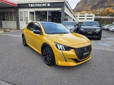Gebraucht Peugeot 208 130 PS (95 kW) 2022 Gelb Kleinwagen