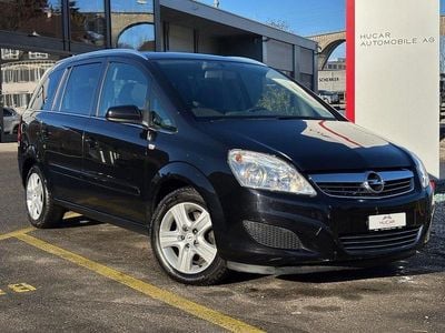 Gebraucht 2009 Opel Zafira Enjoy Van / Kleinbus | CHF 3’900 (Teuer)