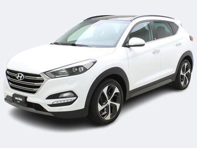 Weiss Gebraucht 2017 Hyundai Tucson SUV | CHF 20’890 (Fairer Preis)